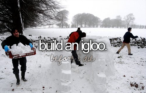 before-i-die-bucket-list-ice-igloo-perfect-bucketlist-Favim.com-323279