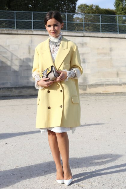 Paris-Fashion-Week-Street-Style-Spring-2013-miroslava-duma-yellow-coat