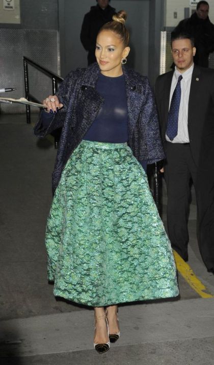 Celebs Stopping By AOL Studios