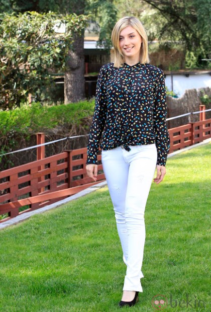 LA ACTRIZ MARIA VALVERDE DURANTE LA PRESENTACION DE LA SERIE