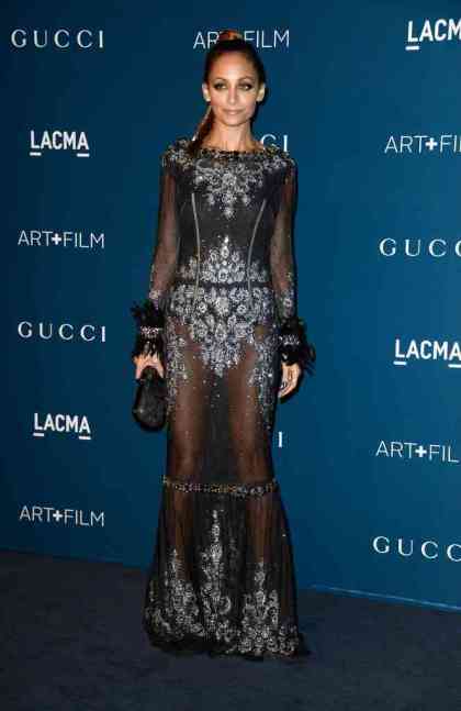 nicole-richie-beaded-dress